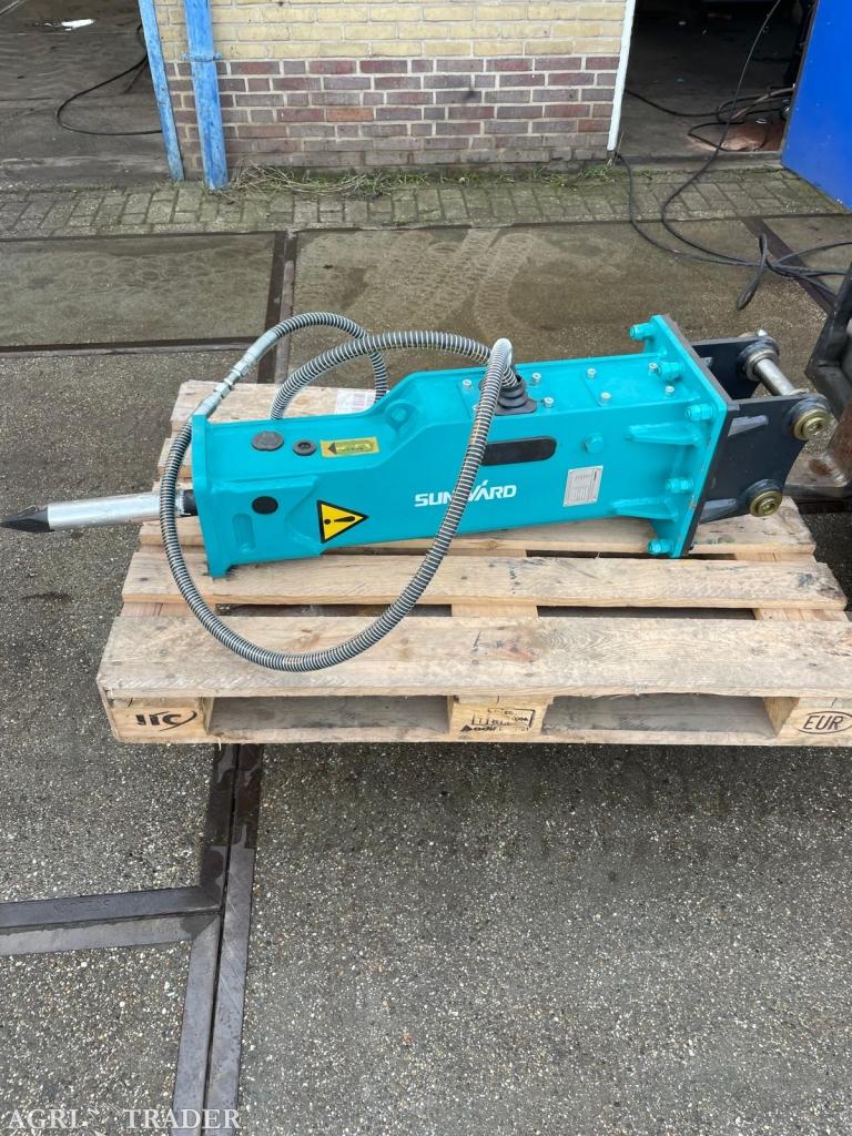 Breekhamer sloophamer prikhamer hydraulisch, Zakelijke goederen, Agrarisch | Werktuigen, Niet opgegeven, -, Niet opgegeven