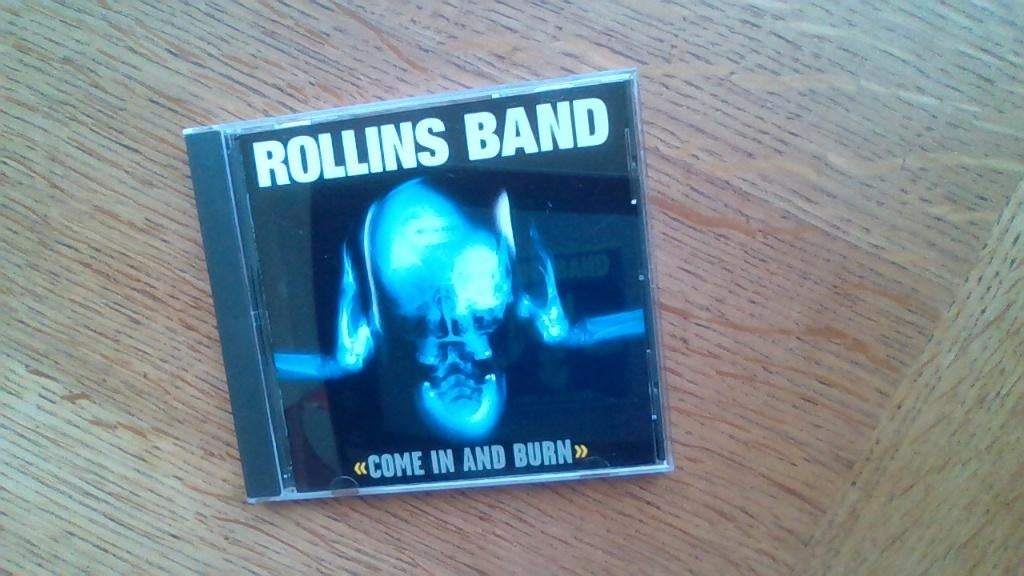 Rollins Band - Come in and burn, Ophalen of Verzenden, Zo goed als nieuw