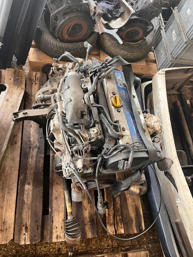 Zafira A Opc motor en Manta B 1.8s motor.Ralley,,Cross, Ophalen, Opel