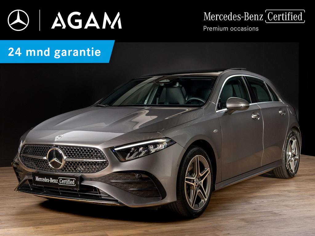 Mercedes-Benz A-Klasse Hatchback 250 e AMG Line Panorama dak, Gebruikt, 4 cilinders, 16 kWh, 163 pk