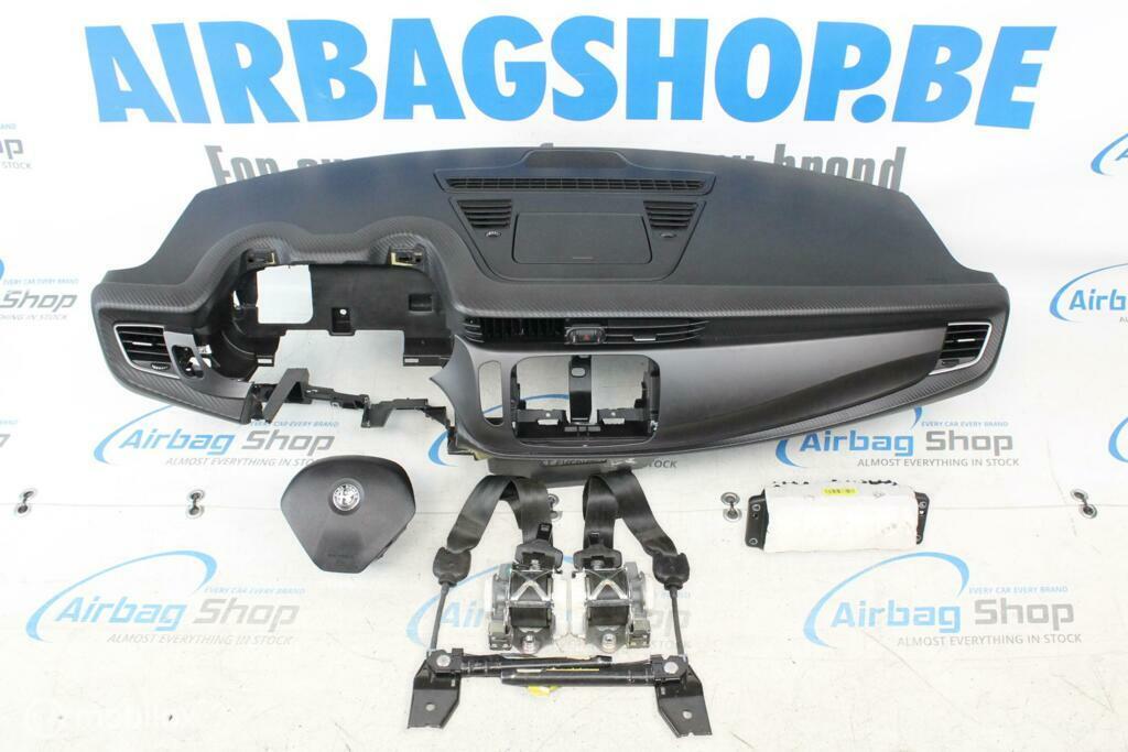 Airbag set Dashboard carbon Alfa Romeo Giulietta facelift, Gebruikt, Ophalen of Verzenden