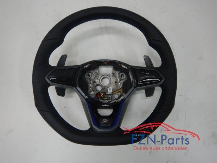 VW Tiguan 5NA R Stuur MF+F1+Touchscreen Knoppen ACC, Ophalen of Verzenden, Gebruikt