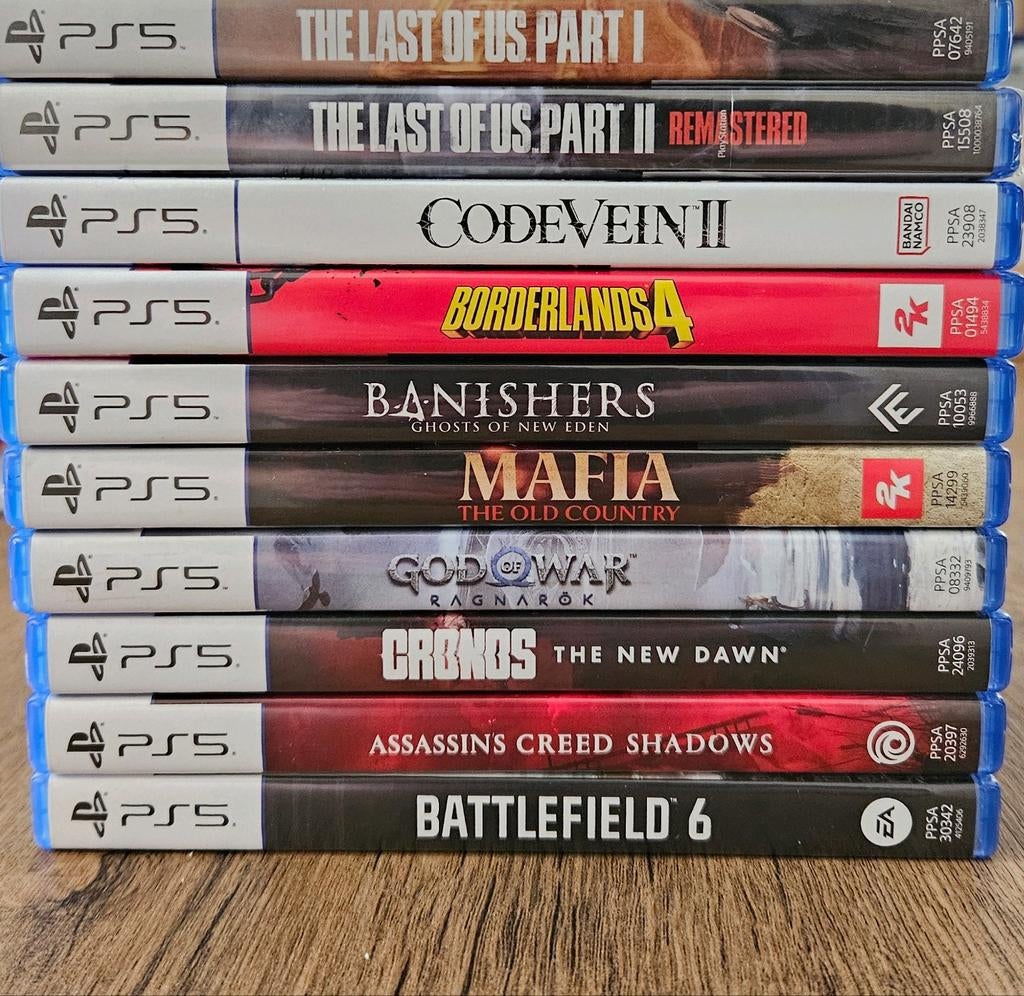 Playstation 5 games, Spelcomputers en Games, Games | Sony PlayStation 5, Ophalen of Verzenden, Zo goed als nieuw