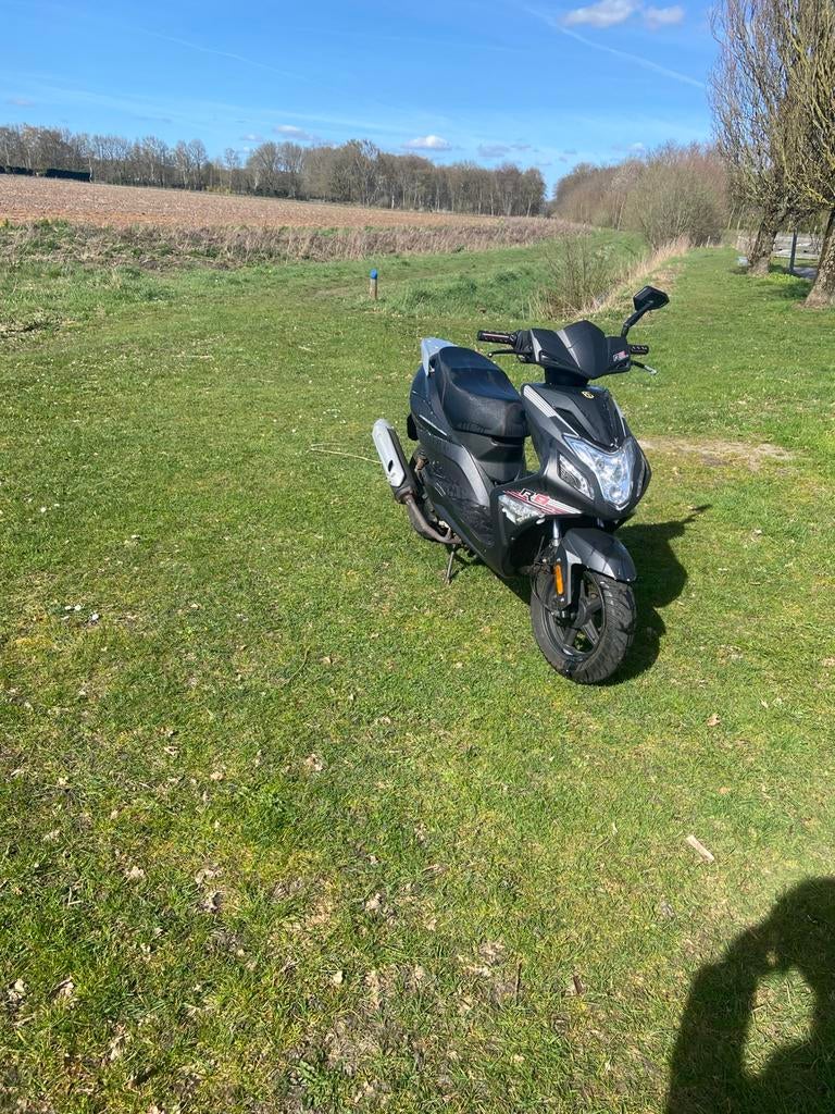 Betrouwbaare 4takt scooter, Fietsen en Brommers, Scooters | Yamaha, Ophalen, Zo goed als nieuw, Benzine, Overige modellen