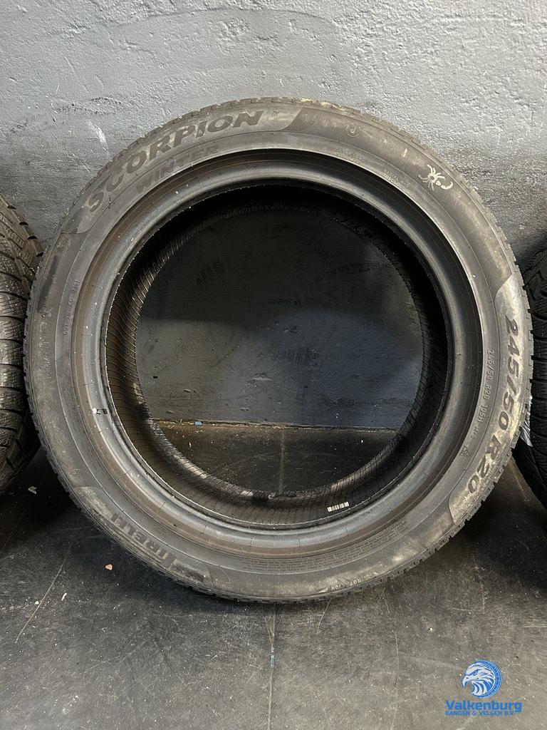 8mm! Winterbanden 245/50R20 Pirelli Scorpion Winter, -, -, Band(en), 20 inch