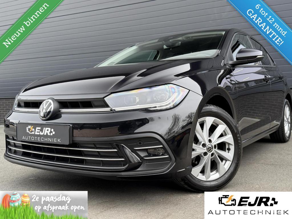 Volkswagen Polo 1.0 TSI Style VOL! CLIMA*ADABCR*PDC*CARPLAY*, Voorwielaandrijving, Gebruikt, Huisgarantie, 95 pk