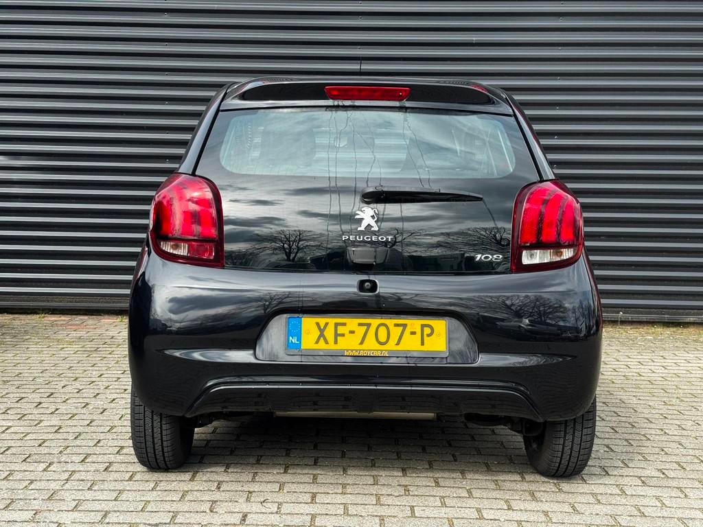 Peugeot 108 1.0 e-VTi Active | Airco | Bluetooth | DAB | LED, Voorwielaandrijving, Gebruikt, Euro 6, 4 stoelen