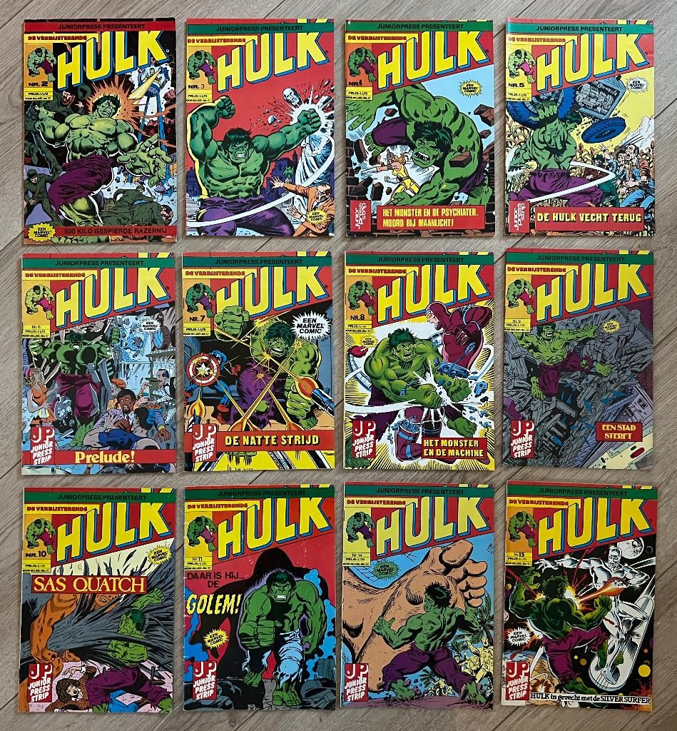 De verbijsterende Hulk (1979-1983), Boeken, Strips | Comics, Marvel Comics, Verzenden, Europa, Zo goed als nieuw