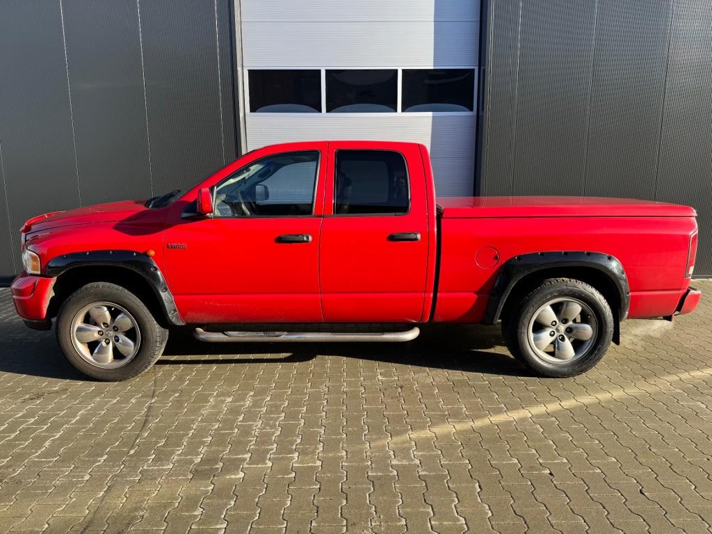 Dodge RAM PICKUP RAM 1500 / LPG onderhoud / Apk t/m 25-10-20, Automaat, Bedrijf, 650 kg, Lederen bekleding