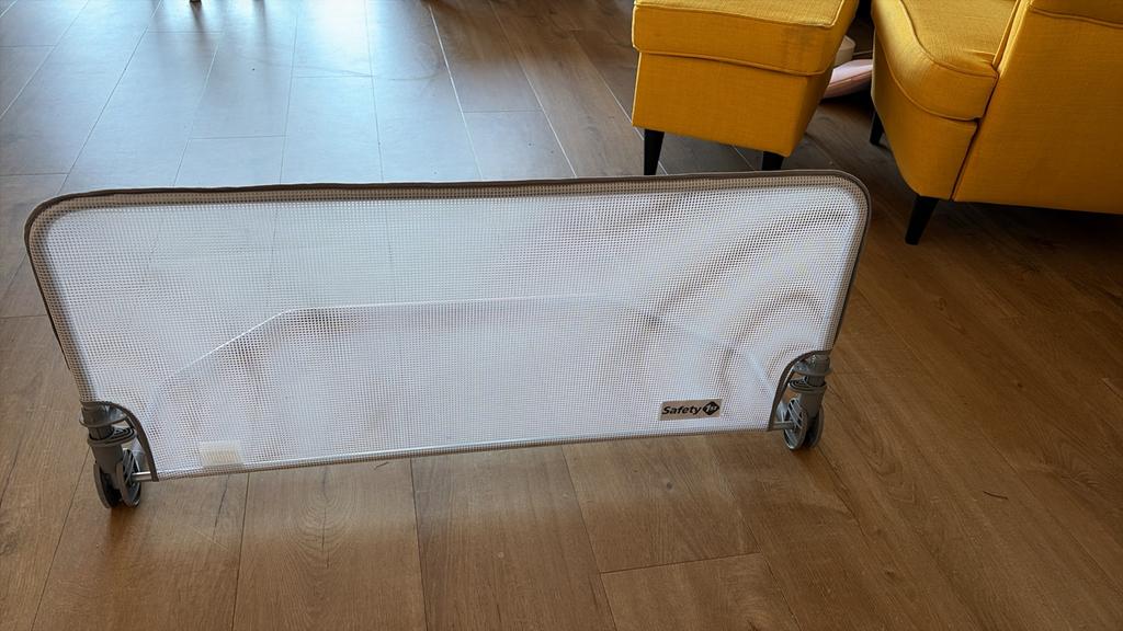 Safety 1st bedrek 95 cm, Ophalen, Zo goed als nieuw, Minder dan 140 cm