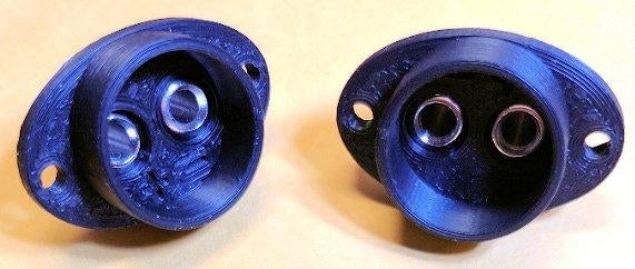 Philips luidsprekersocket vervanging v. banaanstekers, Antiek en Kunst, Antiek | Tv's en Audio, Ophalen