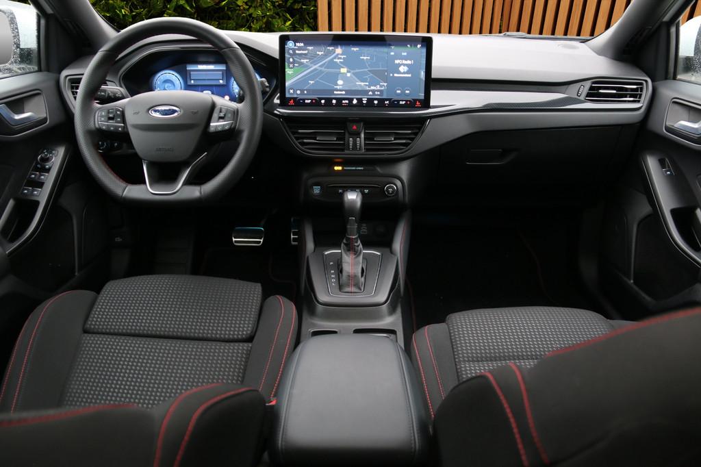 Ford Focus Wagon 1.0 EcoBoost Hybrid ST Line X, 12 maanden, Adaptive Cruise Control, Gebruikt, Euro 6