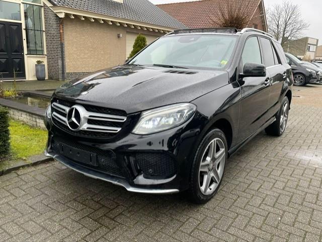 Mercedes-Benz GLE-klasse 250 d 4MATIC AMG LINE PANORAMADAK C, Automaat, Gebruikt, GLE, Zwart