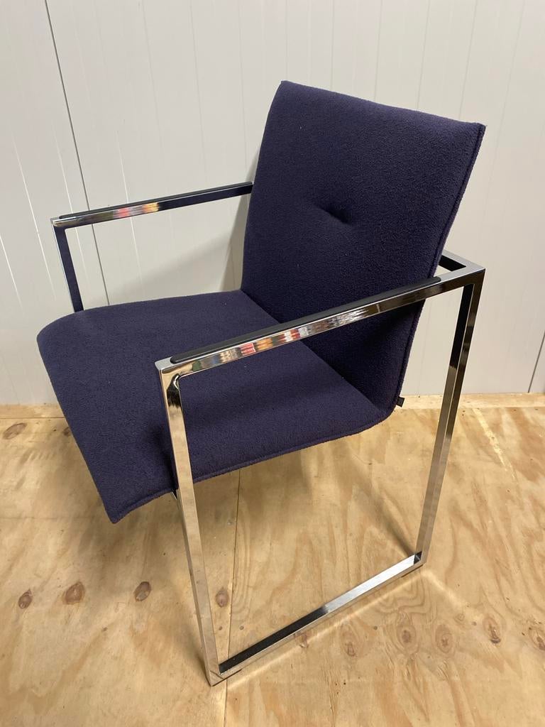 Arco Frame Stoel, Huis en Inrichting, Stoelen, Ophalen, Gebruikt, Bruin, Metaal