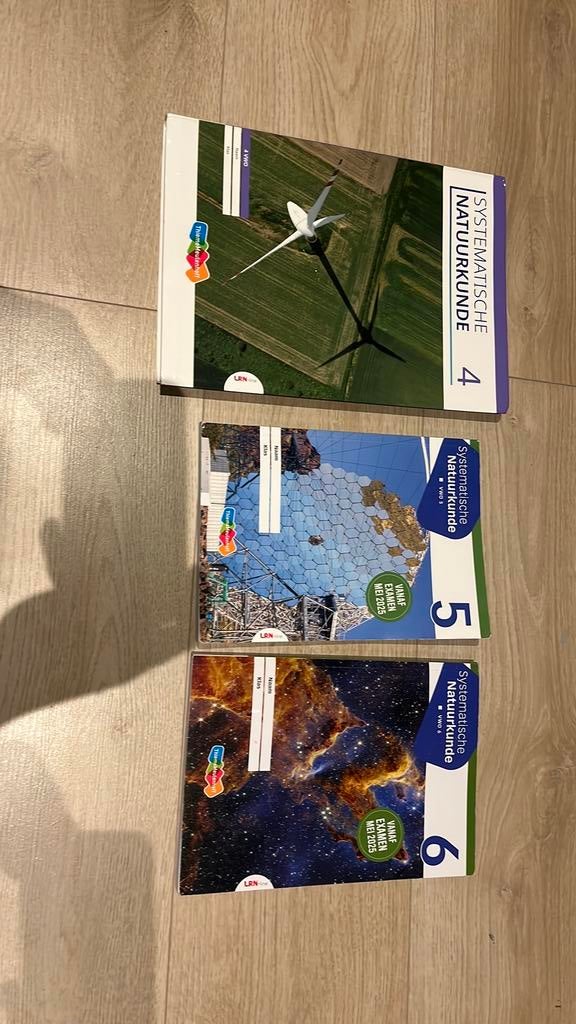 Systematische Natuurkunde Boekenbundel, Boeken, Schoolboeken, Ophalen of Verzenden, Zo goed als nieuw, VWO, Natuurkunde