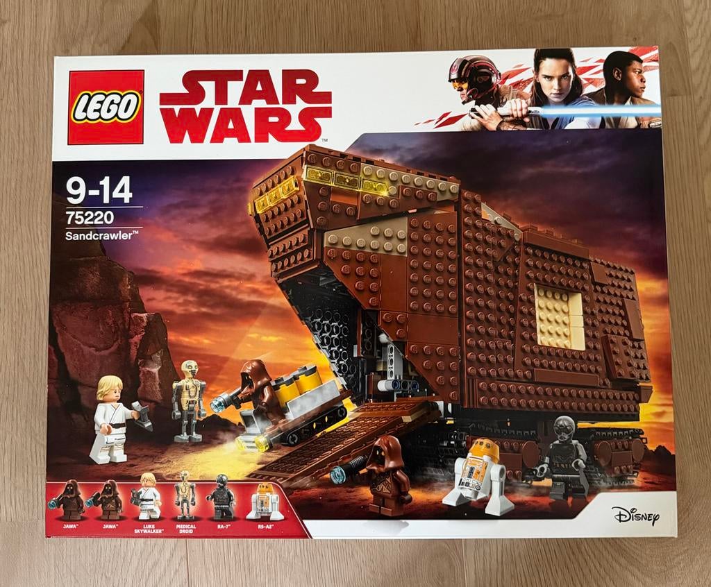 Lego Star Wars 75220 - Sandcrawler - Nieuw en ongeopend, Ophalen of Verzenden, Nieuw, Complete set, Lego
