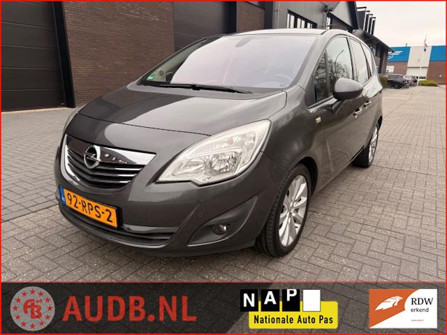Opel Meriva 1.4 Turbo Cosmo| 126442Km NAP| 17 INCH|HALF LEER, Voorwielaandrijving, Euro 5, Gebruikt, 680 kg