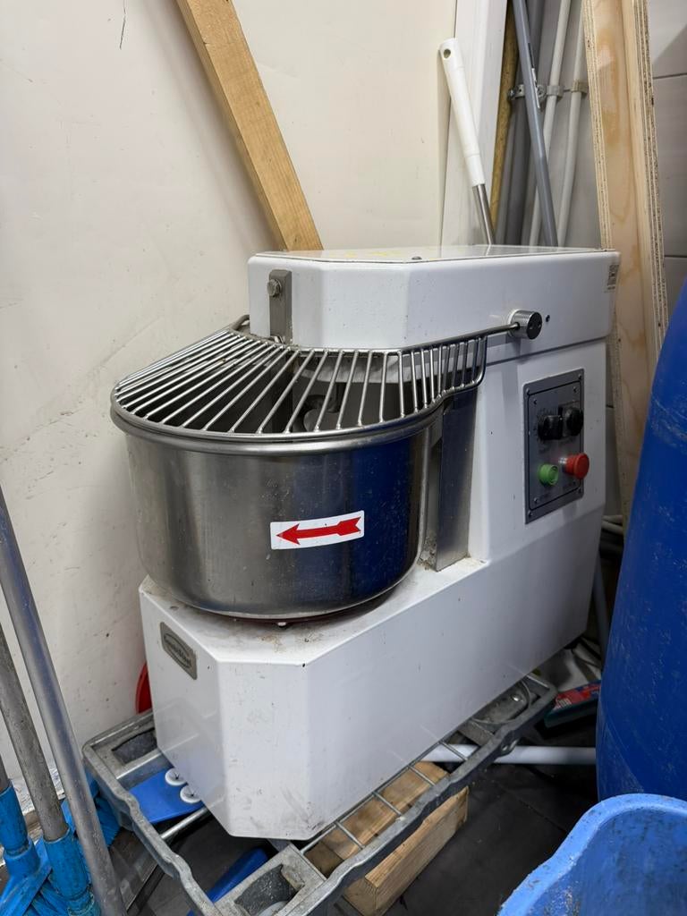 Combisteel deegmenger, Ophalen of Verzenden, Gebruikt, Bakkerij en Slagerij