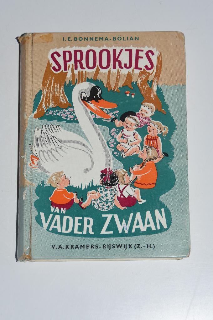 Sprookjes van Vader Zwaan - Bonnema- Bölian 1955, Verzenden