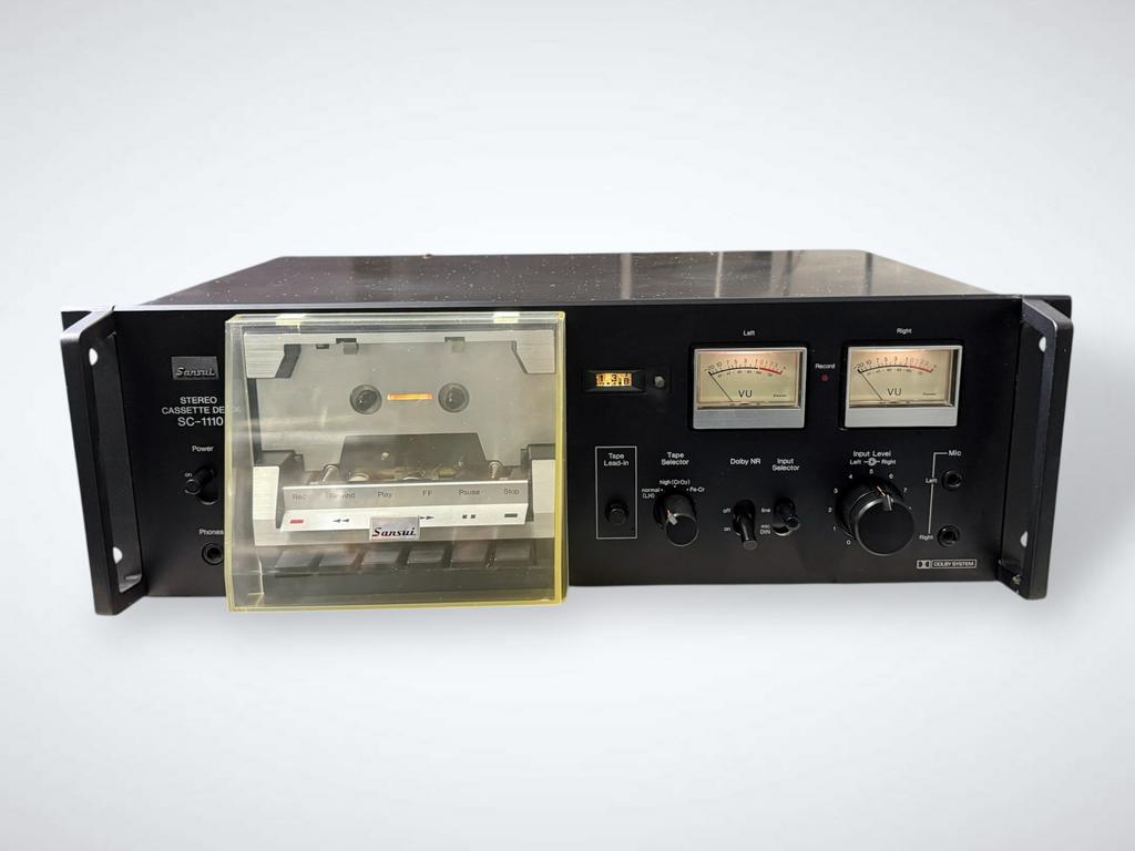Sansui SC-1110, Overige merken, Sansui, Ophalen of Verzenden, Sansui
