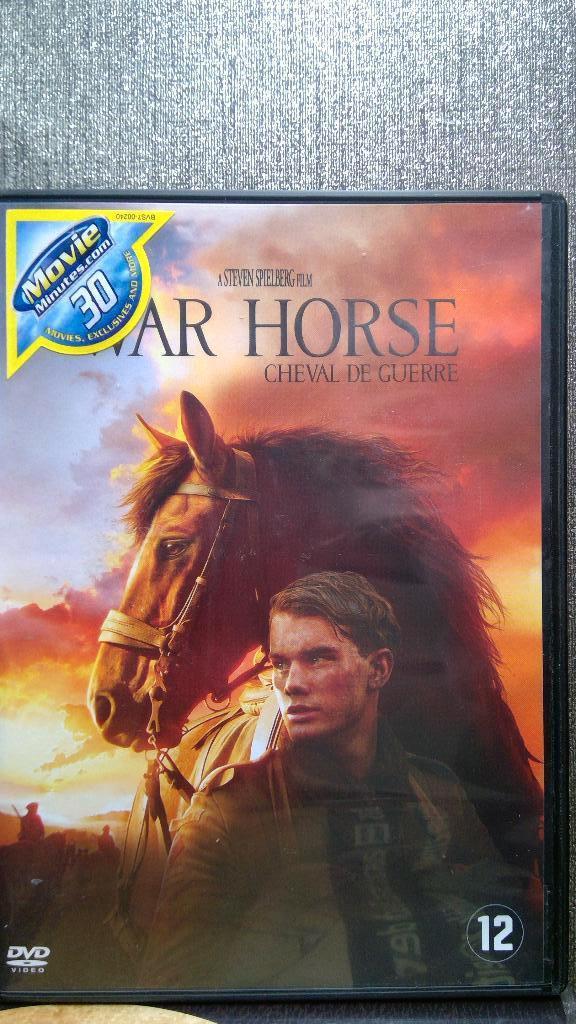 War Horse, Cd's en Dvd's, Vanaf 12 jaar, Ophalen of Verzenden, Zo goed als nieuw, Drama
