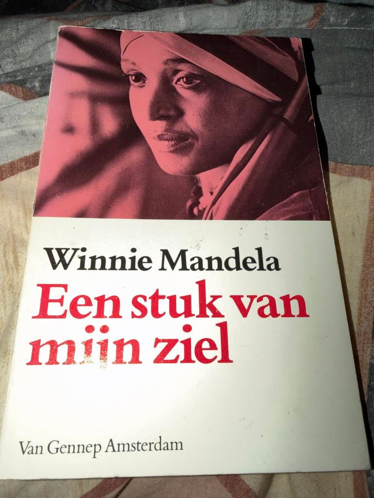 NK1. Winnie Mandela - Een stuk van mijn ziel, Ophalen of Verzenden, Zo goed als nieuw, Politiek