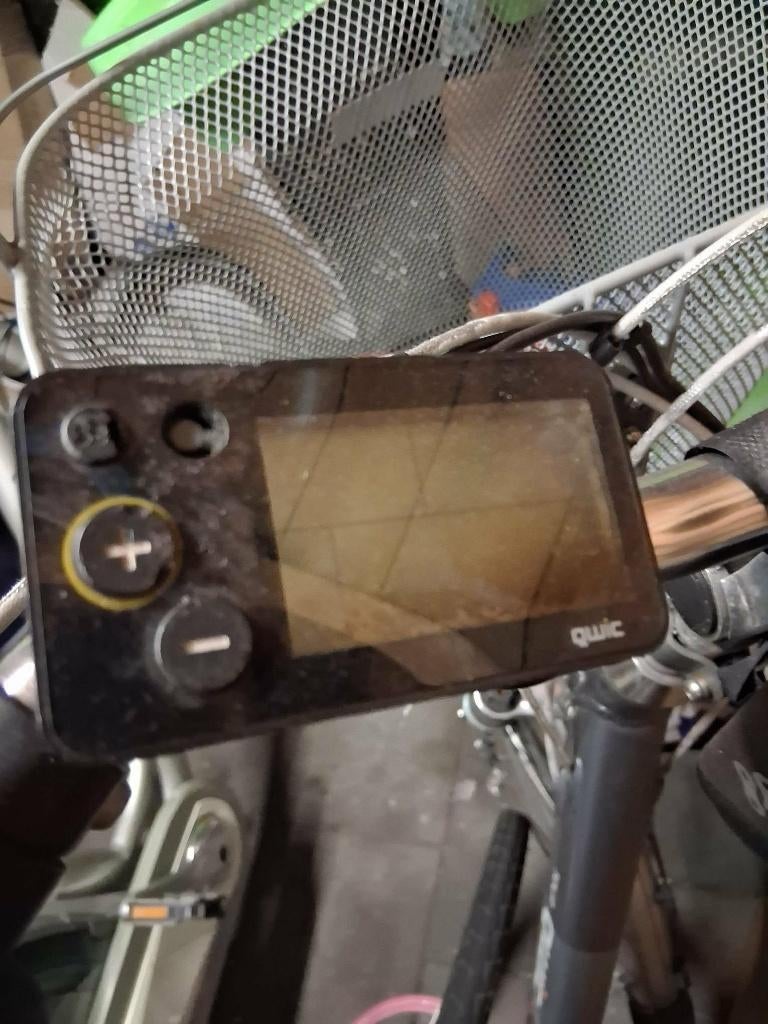 gezocht display voor qwic elektriche fiets, Fietsen en Brommers, Elektrische fietsen, 51 tot 55 cm, Ophalen of Verzenden, Zo goed als nieuw