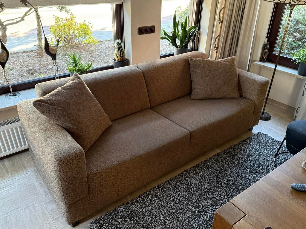 Bankstel , bank 3 zits, Huis en Inrichting, Gebruikt, Driepersoons, 75 tot 100 cm, Ophalen of Verzenden