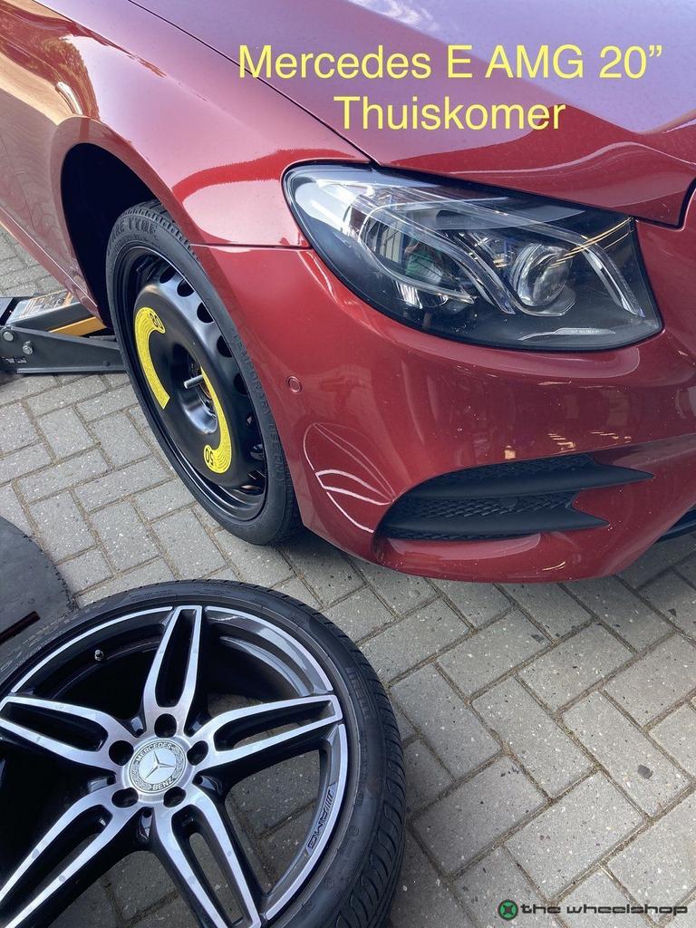 Reservewiel Thuiskomer Audi A6 Mercedes E, GLB, VW Tiguan 20, Auto-onderdelen, Banden en Velgen, Gebruikt, 145 mm, -, -