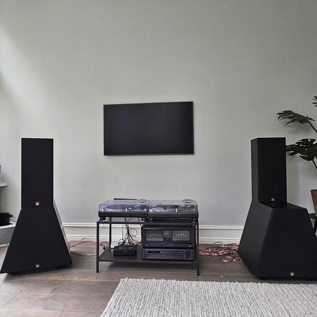 B&W THX uniek superset 2 tops (6 tweeters, 2x12" subwoofers), Ophalen, B&W, Refurbished, Bowers & Wilkins (B&W)