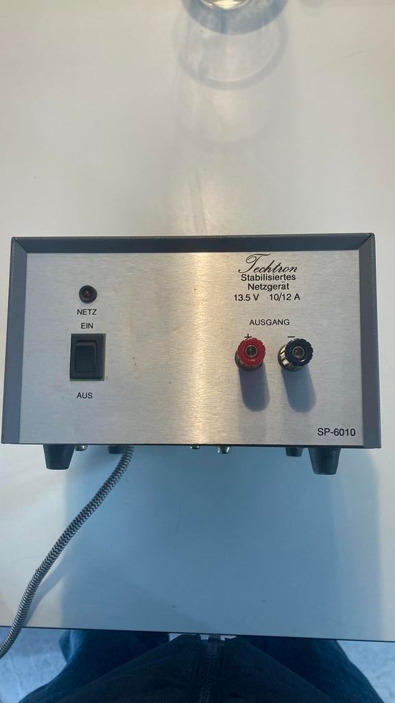 Techtron gestabiliseerde voeding, Verzamelen, Elektronische Apparatuur, Ophalen