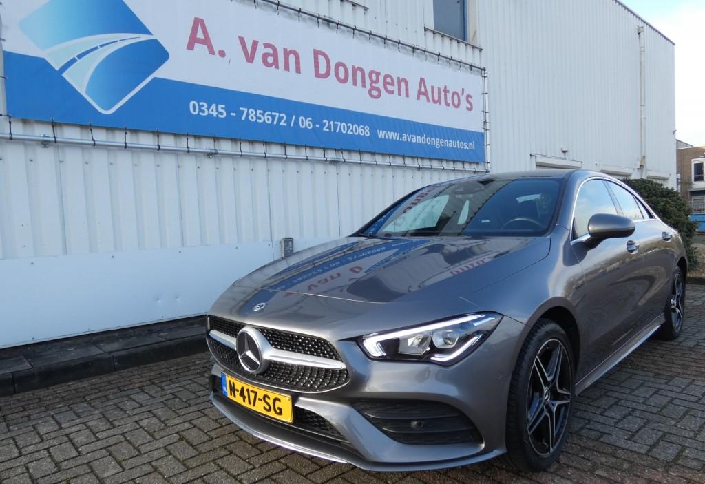 Mercedes-benz CLA-KLASSE 250 E AMG Automaat,Led,Camera,Stoel, Automaat, CLA, Gebruikt, Euro 6