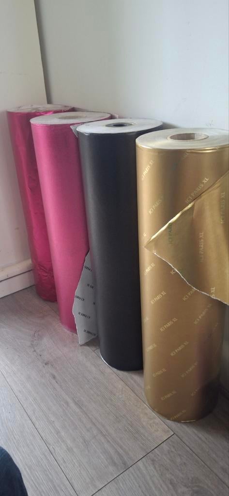 Inpakpapier, Ophalen