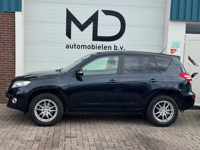 Toyota RAV4 2.0 VVTi X-Style 2WD - Dealer onderhouden-Cruise, Euro 5, Gebruikt, Zwart, 4 cilinders