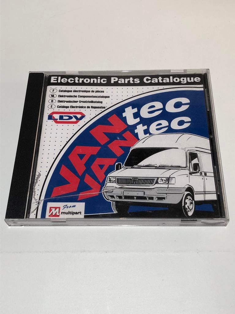 Parts catalogus LDV DAF 400, Ophalen of Verzenden, Zo goed als nieuw, Auto's