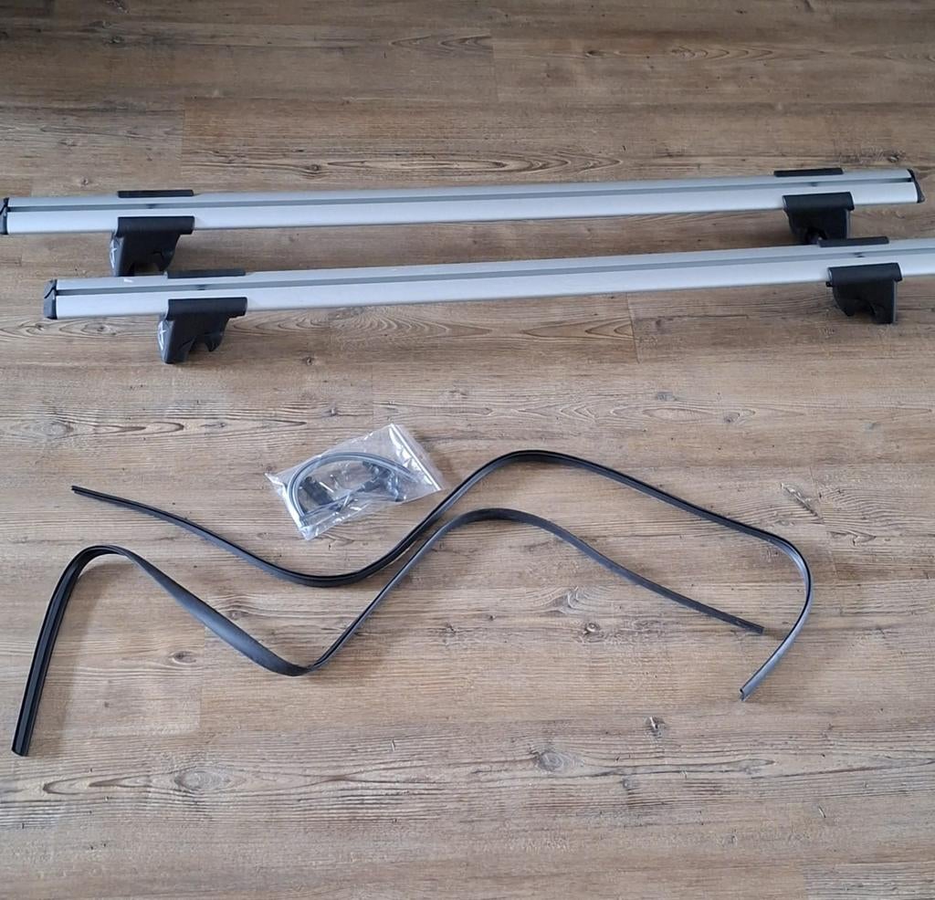 Complete set Aguri dakdragers, Auto diversen, Dakdragers, Ophalen of Verzenden, Nieuw