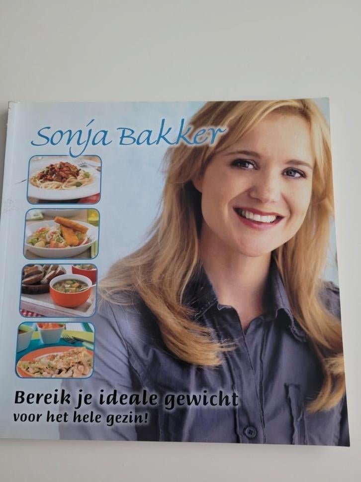 Sonja Bakker - Bereik je ideale gewicht!, Boeken, Kookboeken, Zo goed als nieuw, Voorgerechten en Soepen, Hoofdgerechten, Tapas, Hapjes en Dim Sum