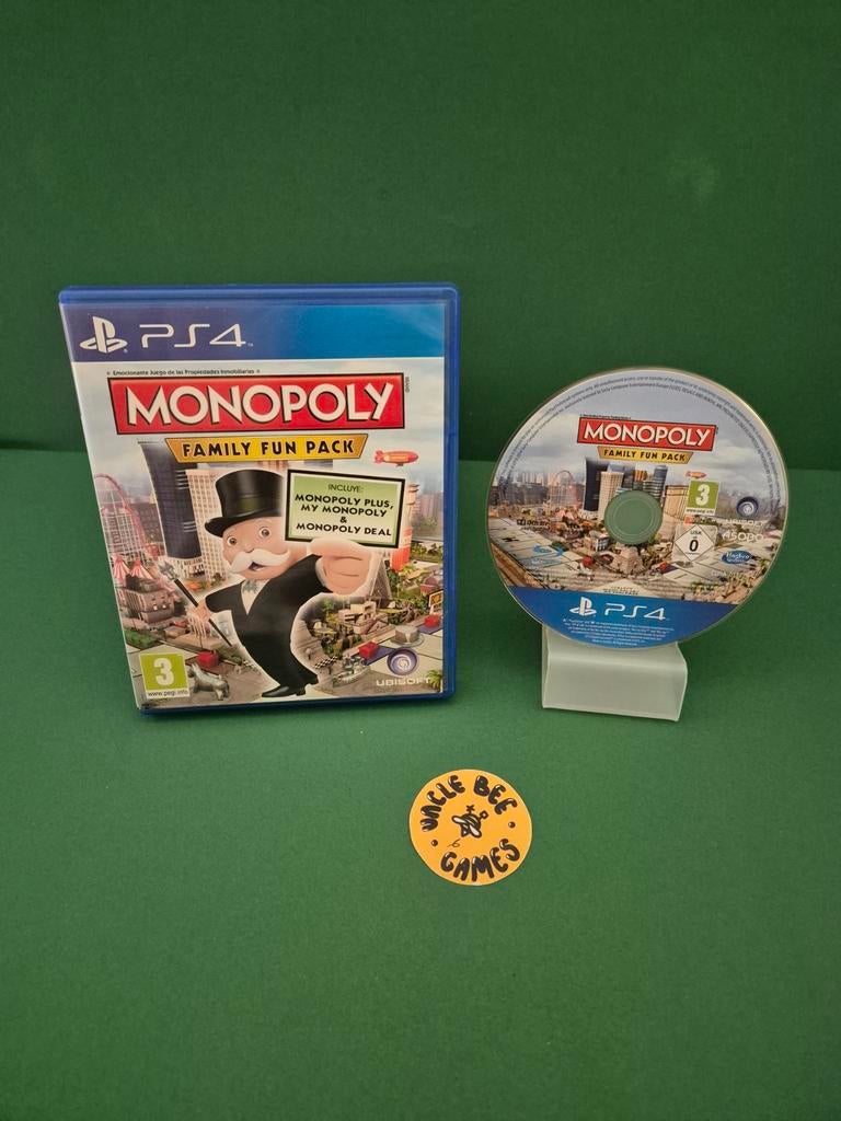 Monopoly Family Fun Pack, Ubisoft, Verzenden, Overige genres, Eén computer
