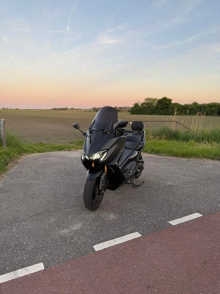 Yamaha Tmax 560 Tech max Akrapovic | J costa kit