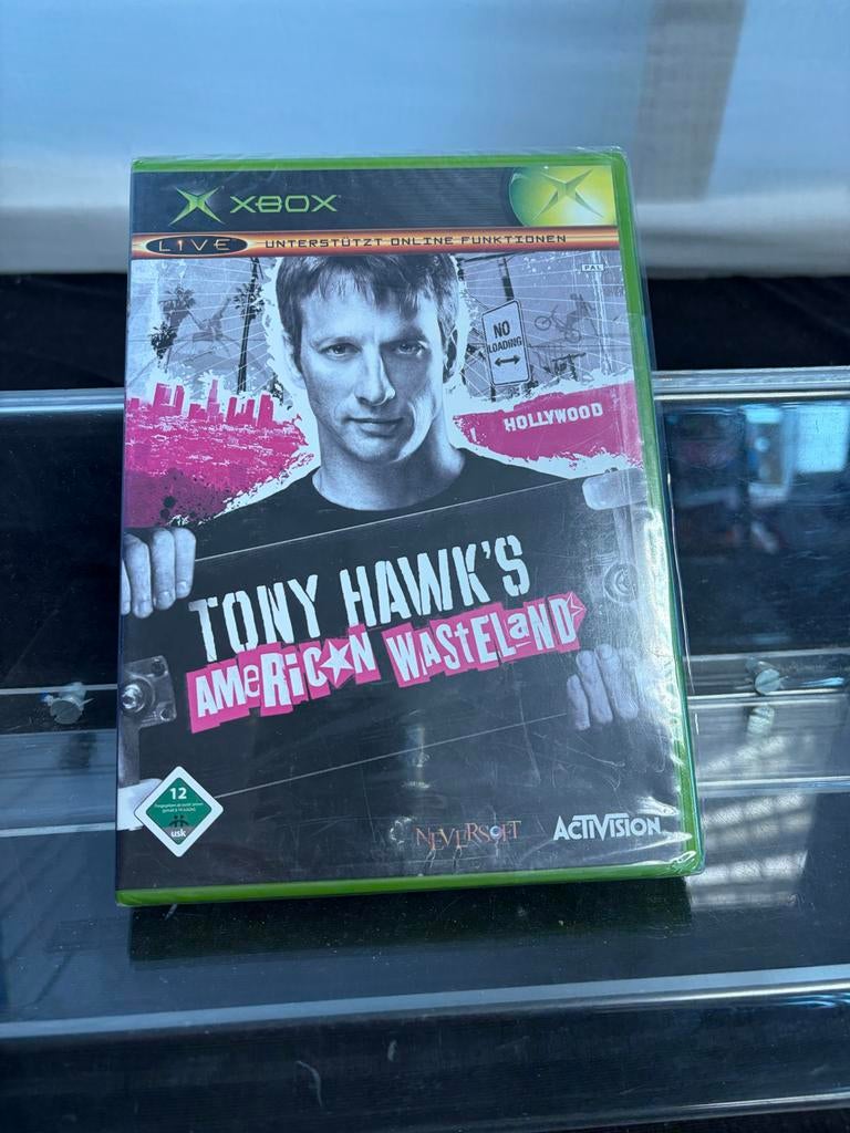 Tony Hawk's American Wasteland Xbox Original, Online, Gebruikt, Tony, Xbox