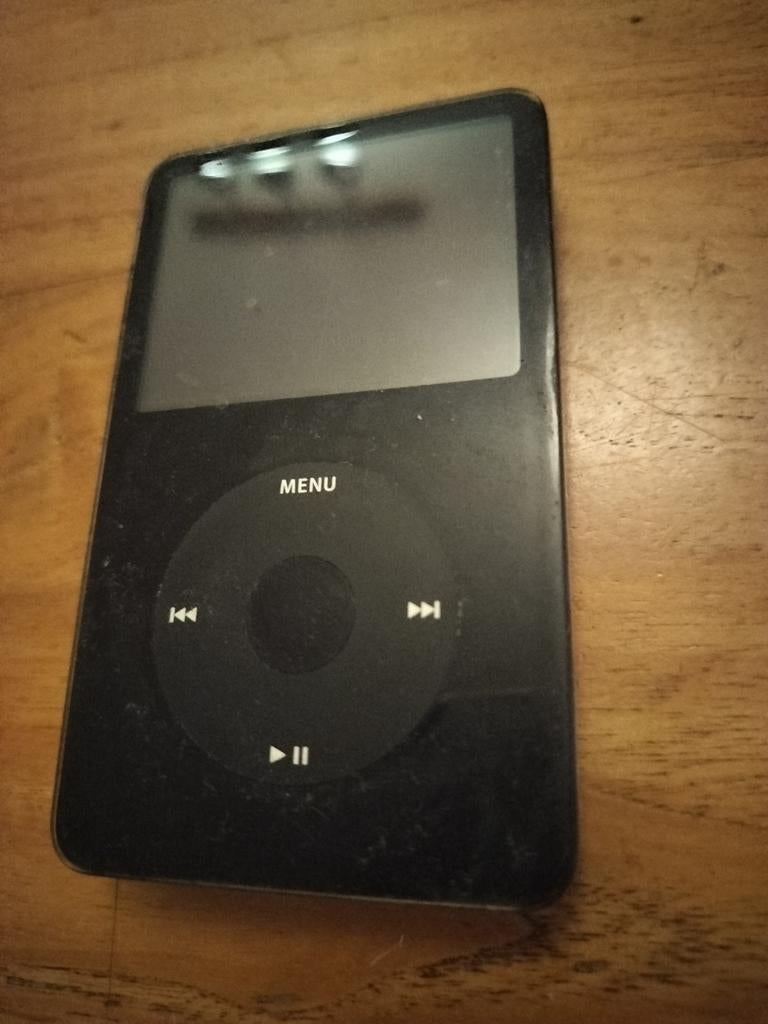 Apple iPod 80GB black zwart serial number 9E71101TV9R, Audio, Tv en Foto, Mp3-spelers | Apple iPod, Ophalen of Verzenden, Classic