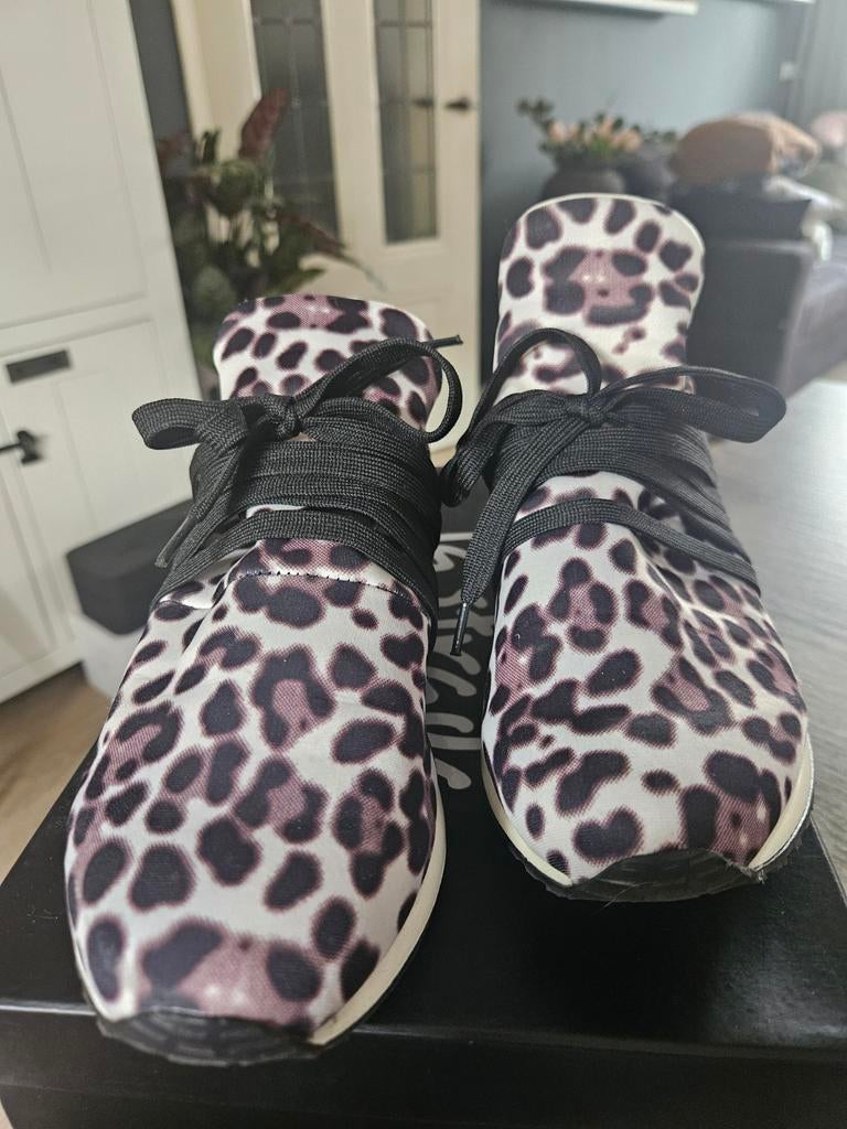La Strada sneakers maat 40 met luipaardprint, Instappers, Ophalen of Verzenden, La Strada, Zo goed als nieuw