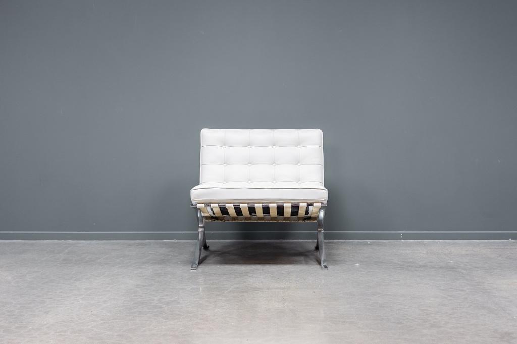 Barcelona chair, Ophalen of Verzenden