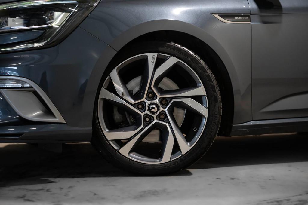 Renault Mégane 1.6 TCe GT LED PANO AUTOMAAT, Auto's, Gebruikt, 4 cilinders, Origineel Nederlands, Parkeersensor
