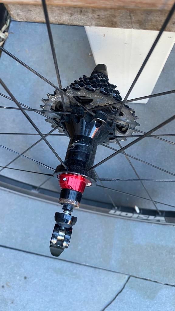 Vision Trimax 30 wielset, Fietsen en Brommers, Fietsonderdelen, Ophalen of Verzenden, Zo goed als nieuw