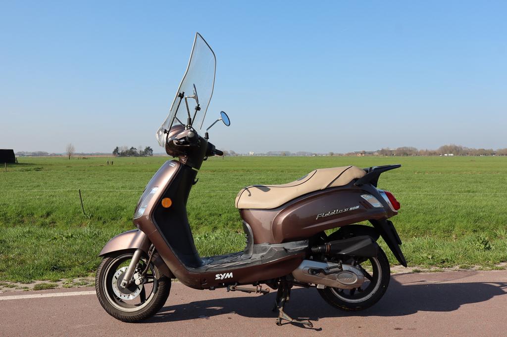 Sym fiddle 2, Fietsen en Brommers, Scooters | SYM, Ophalen, Zo goed als nieuw, Benzine, Fiddle