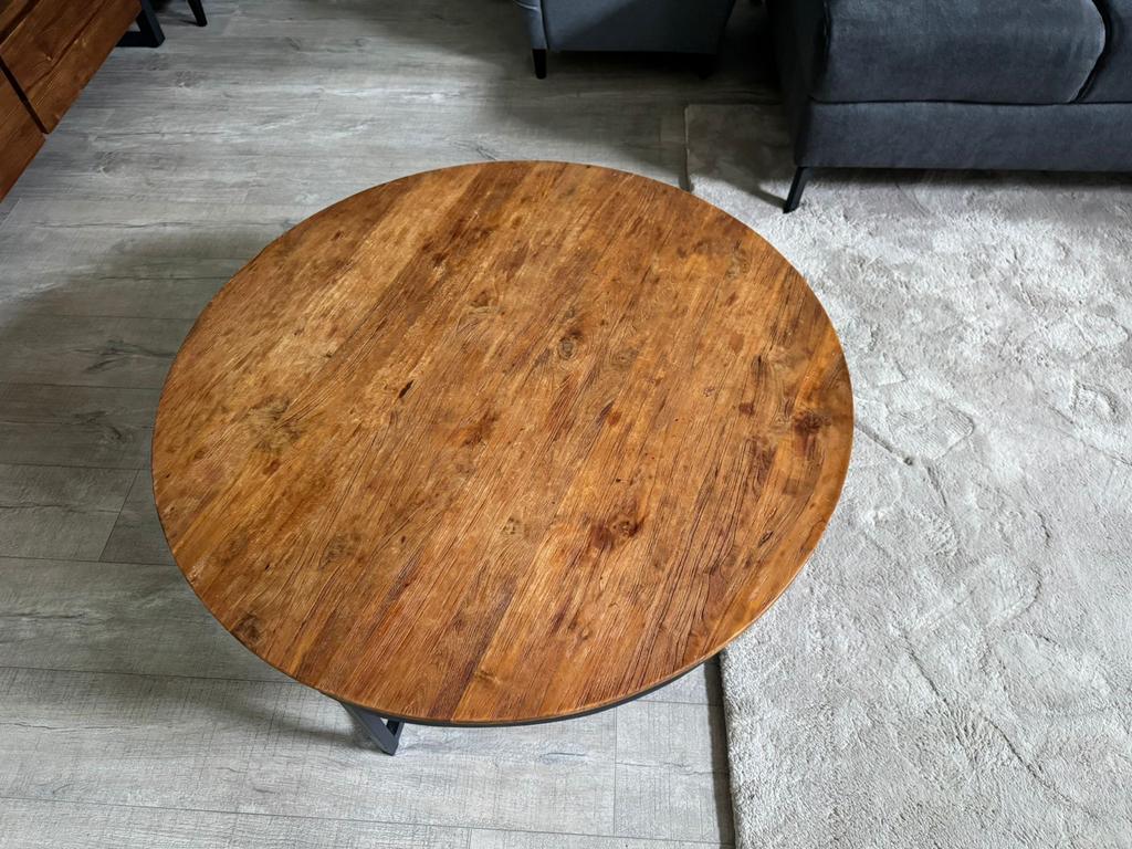 Set meubels: Dressoir, Ronde tafel, Tv kast, Ophalen, Gebruikt, 150 tot 200 cm, Rond