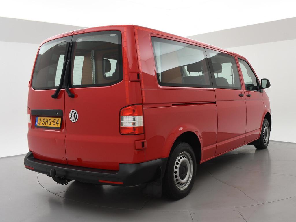 Volkswagen Transporter Kombi 2.0 TDI 140 PK DSG AUT. L2H1 8-, Auto's, Volkswagen, Euro 5, Stof, Gebruikt, Parkeersensor