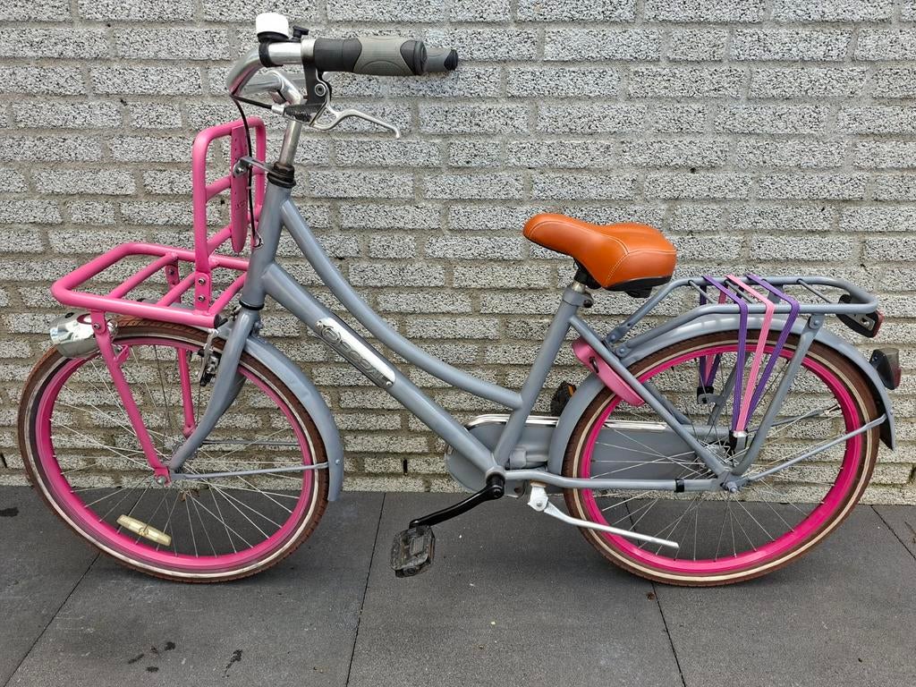 meisjes fiets 24 inch popal transport, Ophalen, 20 inch of meer