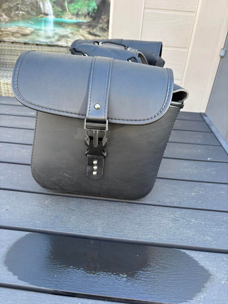 Zadel tassen te koop, Ophalen of Verzenden, Zo goed als nieuw